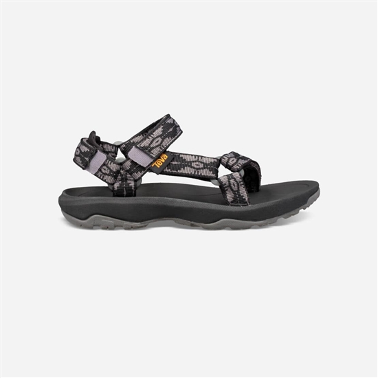 Black / Grey Kids' Teva Hurricane Xlt 2 Sandals | YOV-830625