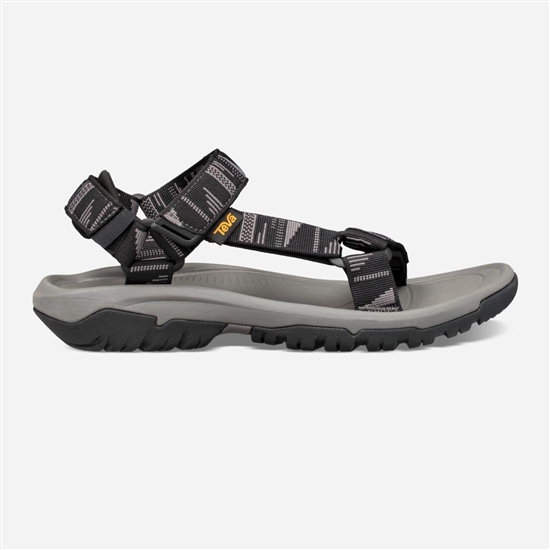 Black / Grey Men's Teva Hurricane Xlt2 Sandals | LMV-176042