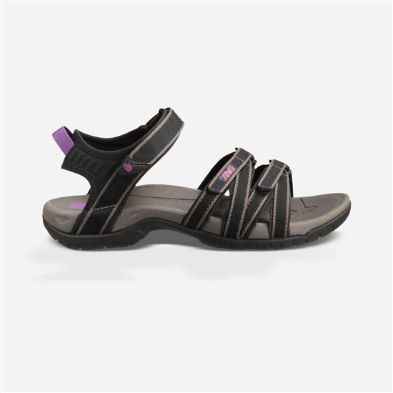 Black / Grey Women's Teva Tirra Sandals | SJD-812356