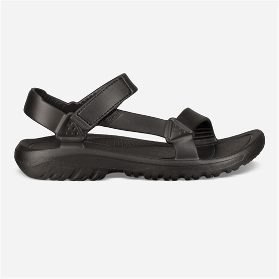 Black Men's Teva Hurricane Drift Sandals | IRB-286415