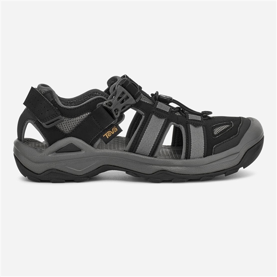 Black Men's Teva Omnium 2 Sandals | IND-052381