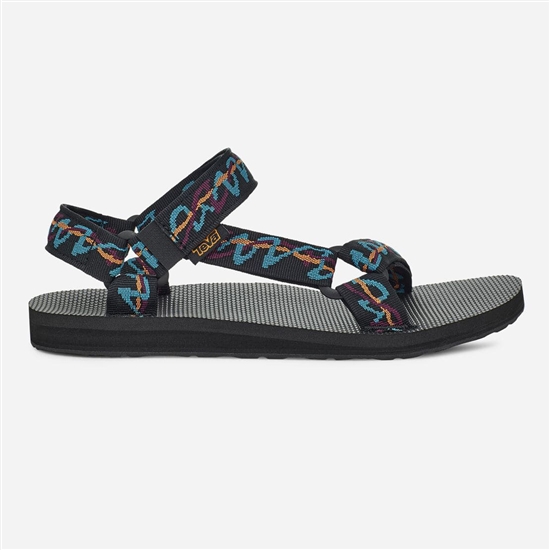 Black Men's Teva Original Universal Sandals | WED-639710