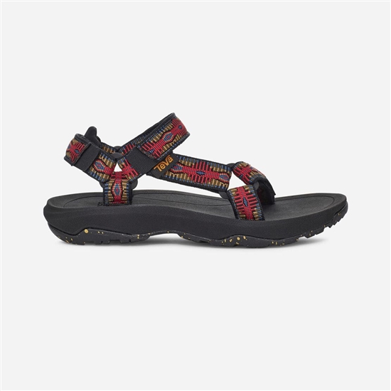 Black / Red Kids' Teva Hurricane Xlt 2 Sandals | TLS-465072