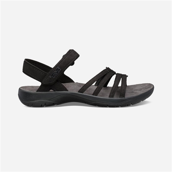 Black Women's Teva Elzada Lea Sandals | VNO-421568