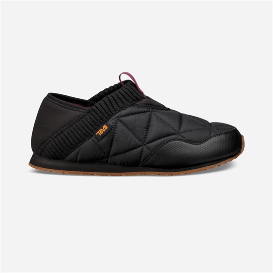 Black Women's Teva Ember Moc Slip On | OKG-062135