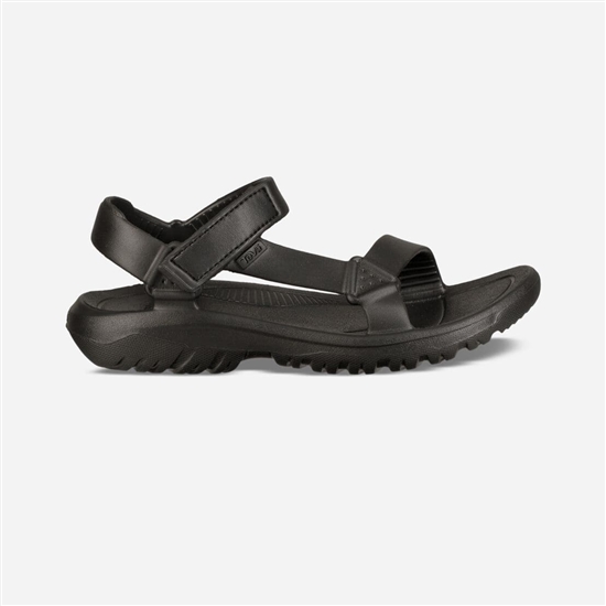 Black Women's Teva Hurricane Drift Sandals | KPU-074631