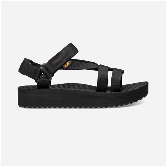 Black Women's Teva Midform Arivaca Flatforms | MPD-280943