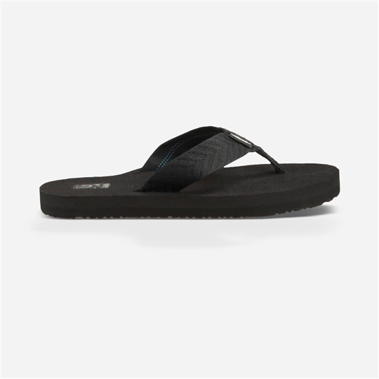 Black Women's Teva Mush Ii Flip Flops | ROQ-179258