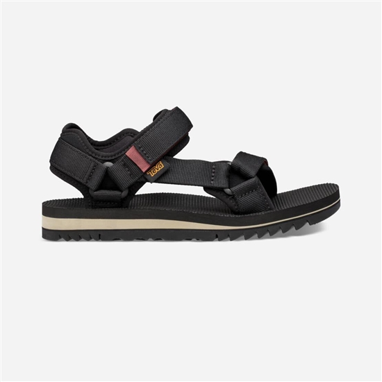 Black Women's Teva Universal Trail Sandals | NRA-647085