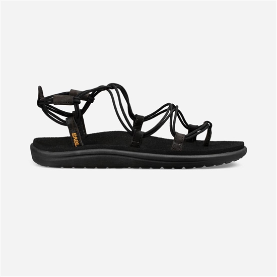 Black Women's Teva Voya Infinity Sandals | WRJ-452378