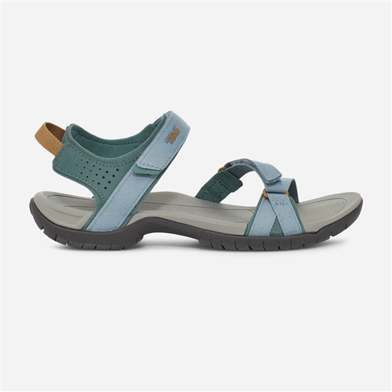 Blue / Green Women's Teva Verra Sandals | RJV-250867