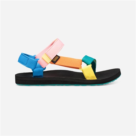 Blue / Pink / Orange Women's Teva Original Universal Sandals | SJR-452308