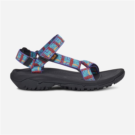 Blue / Purple Women's Teva Hurricane Xlt2 Sandals | WNZ-546730