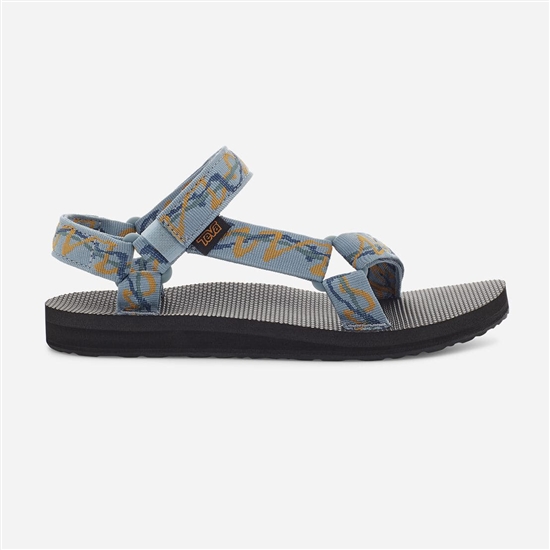 Blue / Yellow Women's Teva Original Universal Sandals | MLO-087219