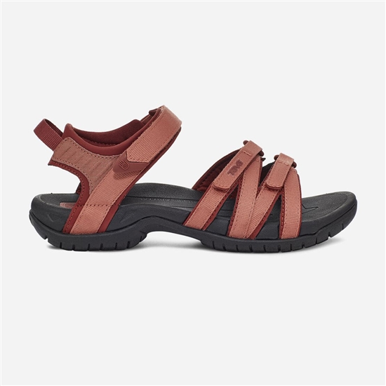 Brick Red Women's Teva Tirra Sandals | GVF-215946