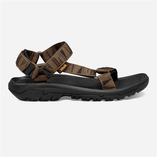 Brown / Black Men's Teva Hurricane Xlt2 Sandals | VKE-458092