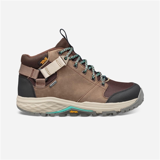 Brown / Black Women's Teva Grandview Gore-tex Hiking Boots | QMJ-765832