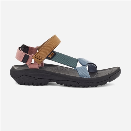 Brown / Blue / Green Women's Teva Hurricane Xlt2 Sandals | HLK-435972