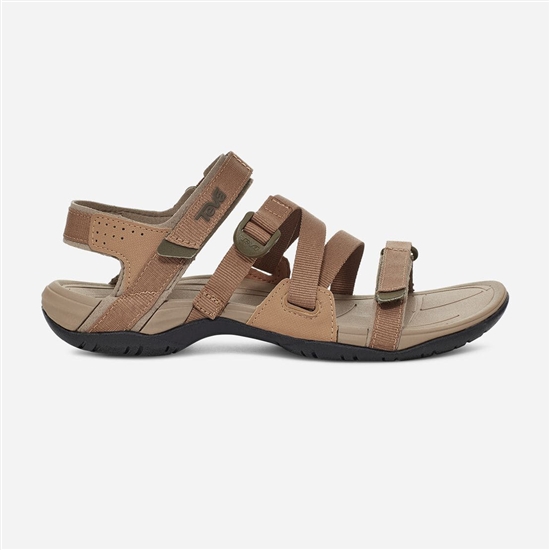 Brown Women's Teva Ascona Sport Web Sandals | SHT-726310