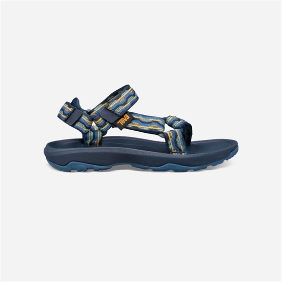 Dark Blue Kids' Teva Hurricane Xlt 2 Sandals | HEW-957086