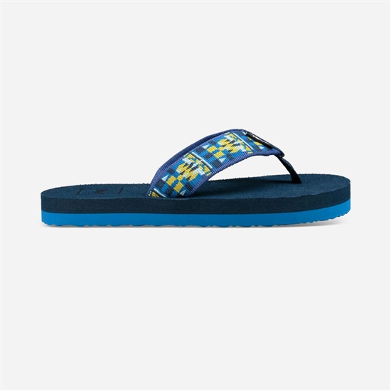 Dark Blue Kids' Teva Mush Ii Flip Flops | GUW-743986