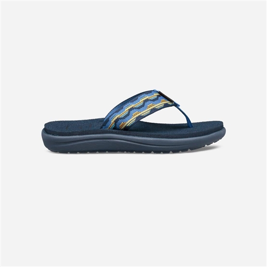 Dark Blue Kids' Teva Voya Flip Flip Flops | RSP-831746