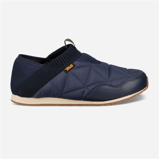 Dark Blue Men's Teva Ember Moc Slip On | JGE-731264