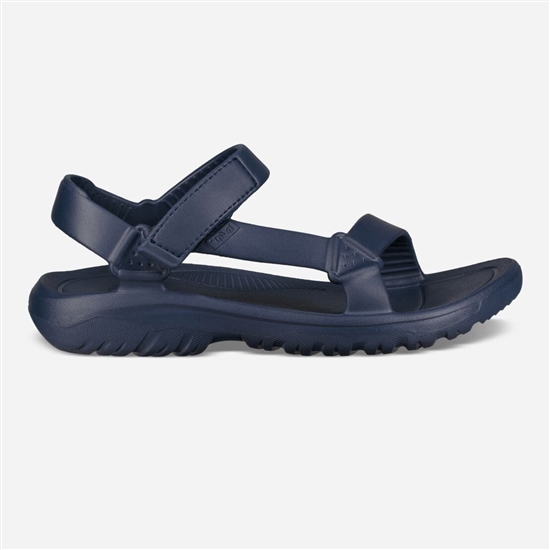 Dark Blue Men's Teva Hurricane Drift Sandals | WAK-279408