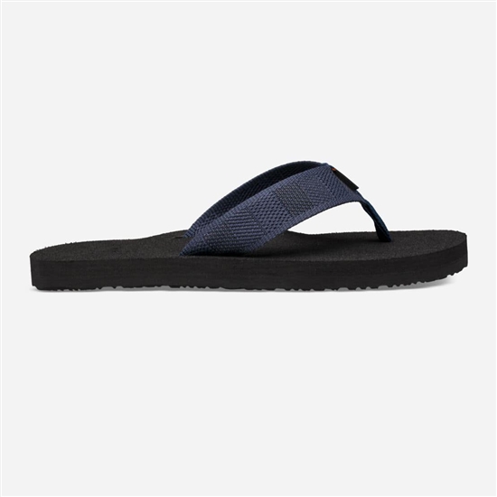 Dark Blue Men's Teva Mush Ii Flip Flops | SUV-453206