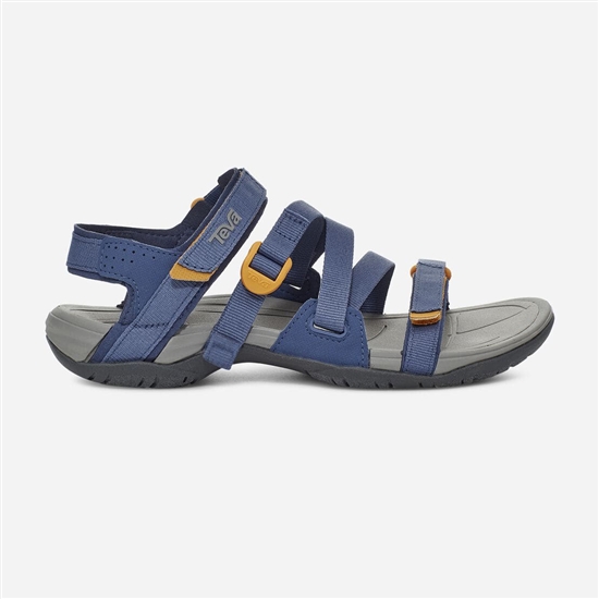 Dark Blue Women's Teva Ascona Sport Web Sandals | UIN-638542