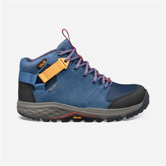 Dark Blue Women's Teva Grandview Gore-tex Hiking Boots | MCA-854260