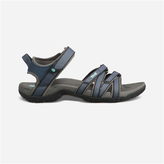 Dark Blue Women's Teva Tirra Sandals | BWD-013684