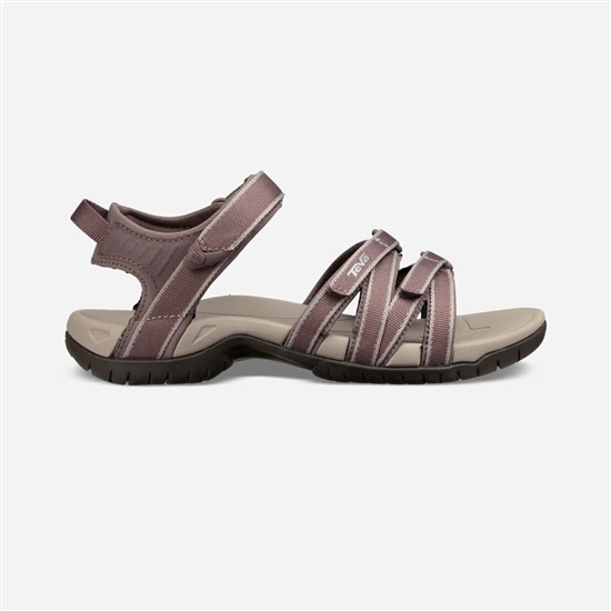 Dark Brown Women's Teva Tirra Sandals | QUI-169823