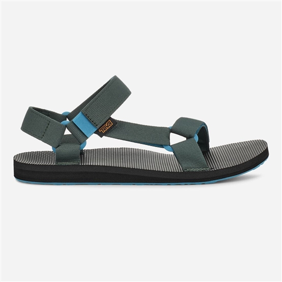 Dark Green Men's Teva Original Universal Sandals | TPF-836709