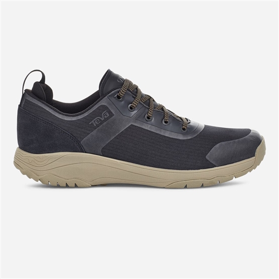 Dark Grey Men's Teva Gateway Low Sneakers | SDW-914376