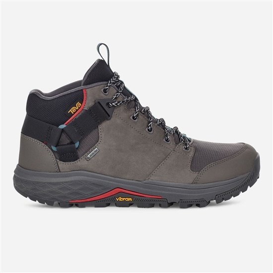 Dark Grey Men's Teva Grandview Gore-tex Hiking Boots | FUQ-765238