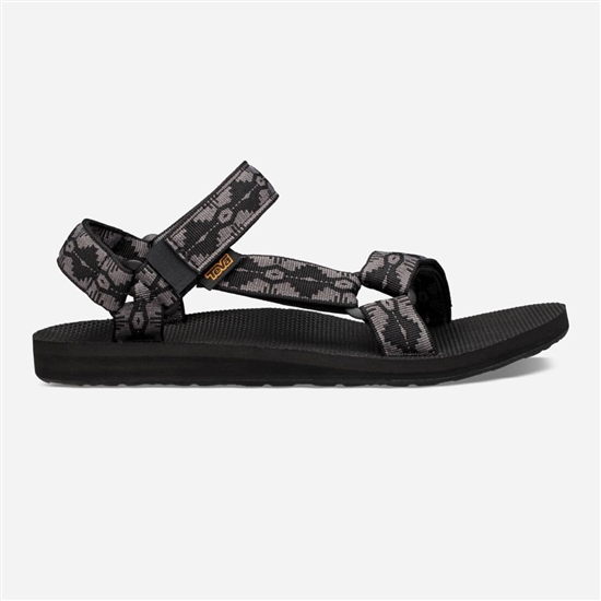 Dark Grey Men's Teva Original Universal Sandals | RQI-572031