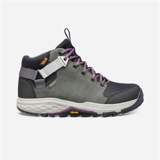 Dark Olive / Dark Grey Women's Teva Grandview Gore-tex Hiking Boots | QMK-561073