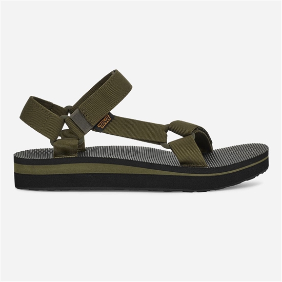 Dark Olive Men's Teva Mid Universal Sandals | SAN-498217