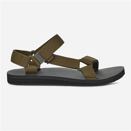 Dark Olive Men's Teva Original Universal Sandals | UQV-520143