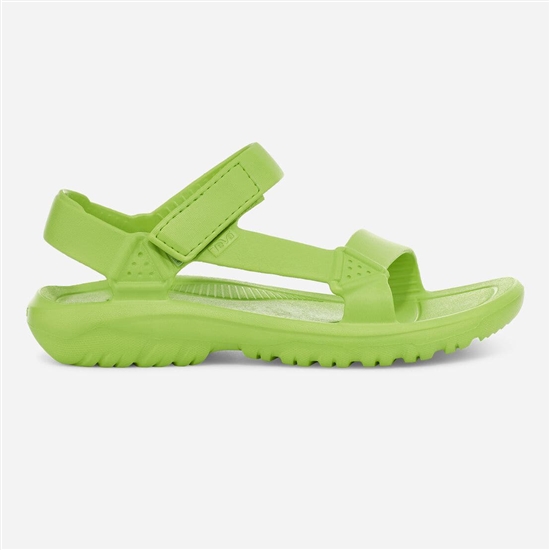 Green Men's Teva Hurricane Drift Sandals | UVX-340572