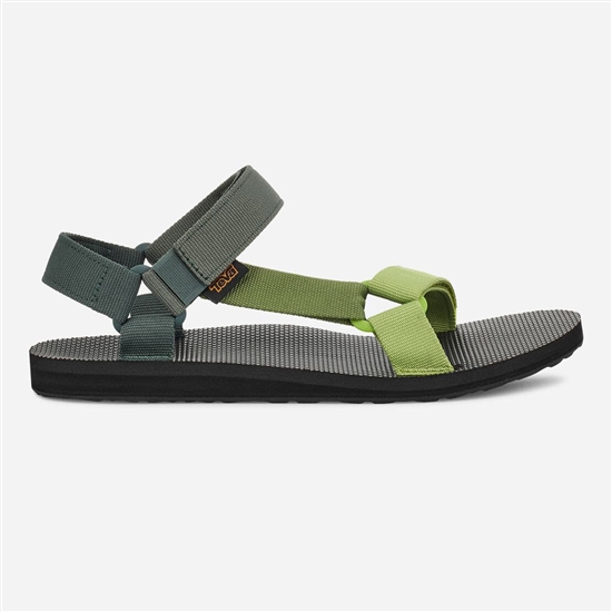 Green Men's Teva Original Universal Sandals | IXH-320619