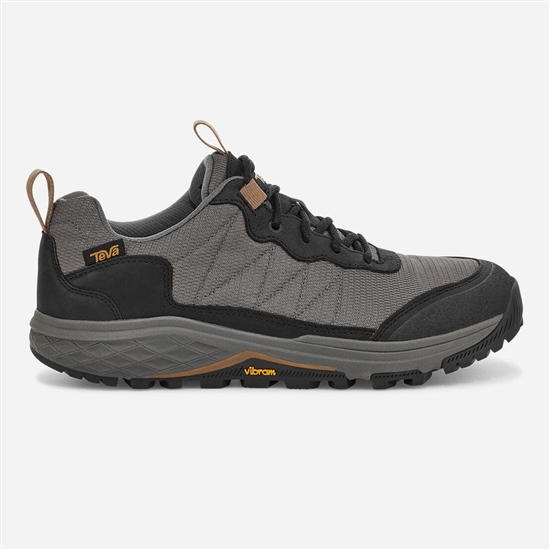 Grey / Black Men's Teva Ridgeview Low Hiking Boots | MPC-805941