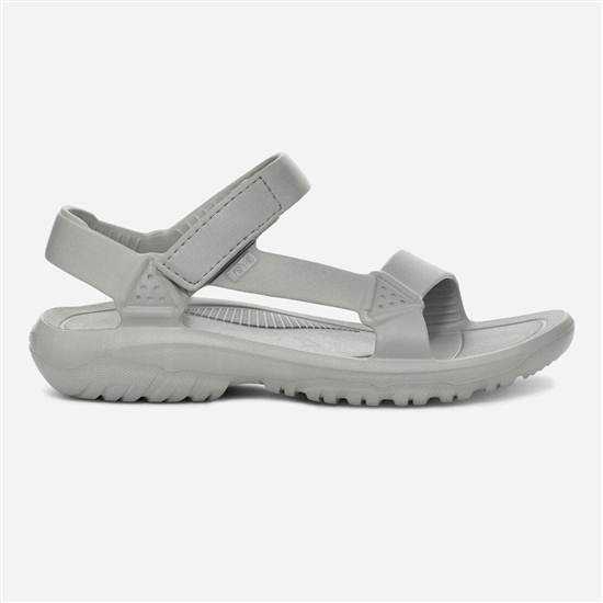 Grey Men's Teva Hurricane Drift Sandals | EQV-347019