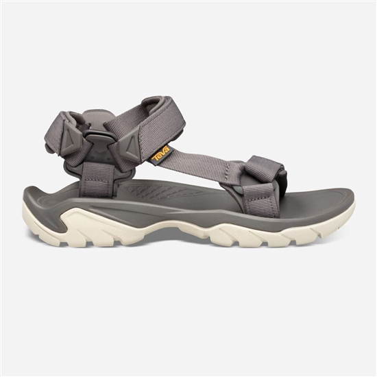 Grey Men's Teva Terra Fi 5 Universal Sandals | NGU-061852