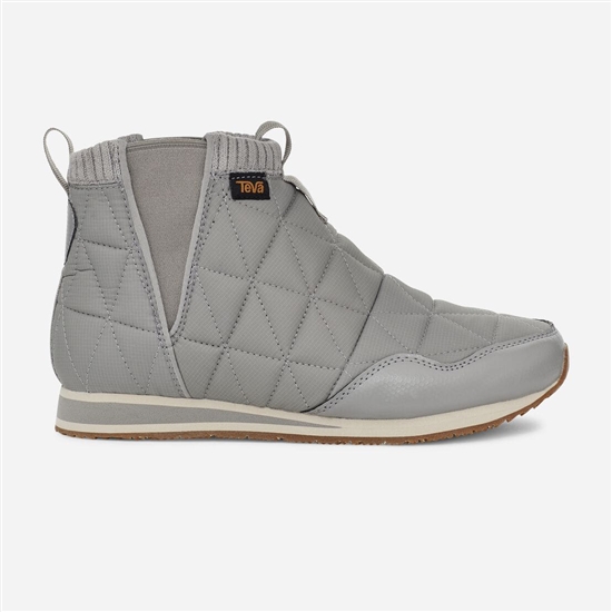 Grey Women's Teva Ember Mid Boots | YLU-230185