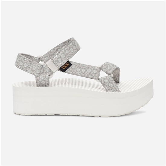 Grey Women's Teva Flatform Universal Flatforms | QEF-926034