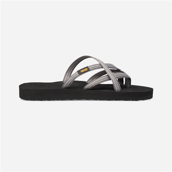 Grey Women's Teva Olowahu Flip Flops | EYX-451023