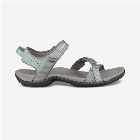 Grey Women's Teva Verra Sandals | LCQ-713209