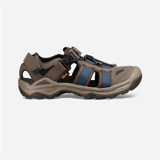 Khaki / Blue Men's Teva Omnium 2 Sandals | YOC-280149